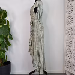 Omlottklänning Tie Dye INDAH - CoconutMilk by Stajl