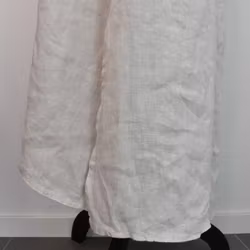 Skjortklänning med fickor BEIGE