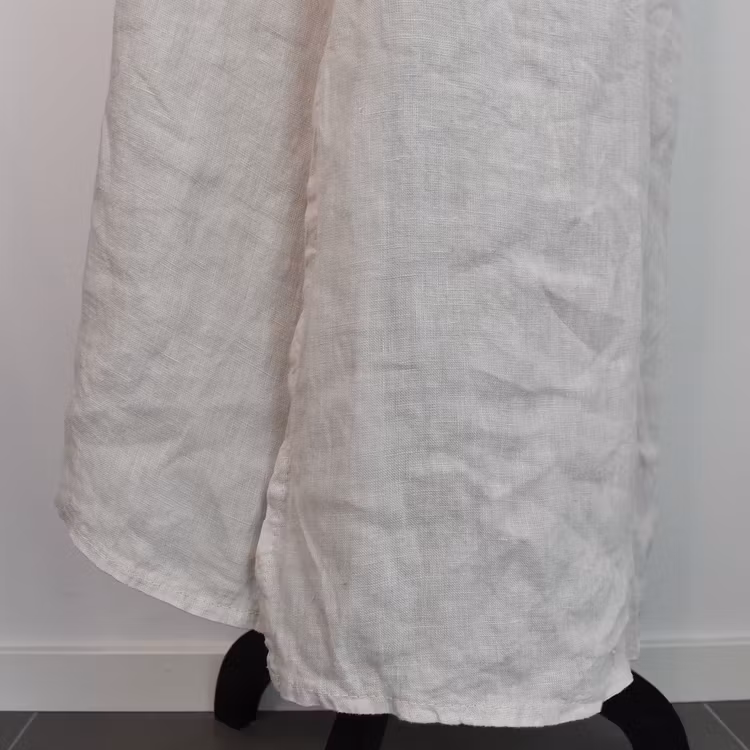 Skjortklänning med fickor BEIGE