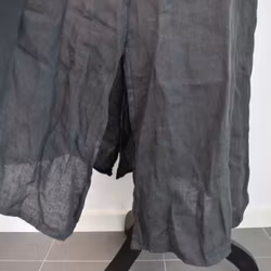 Skjortklänning med fickor ANTRACIT