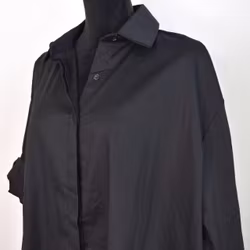 Storskjorta Bomull SVART