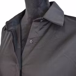 Storskjorta Bomull SVART