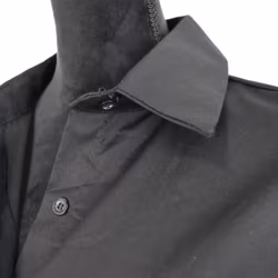 Storskjorta Bomull SVART