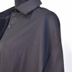 Storskjorta Bomull SVART