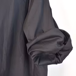 Storskjorta Bomull SVART