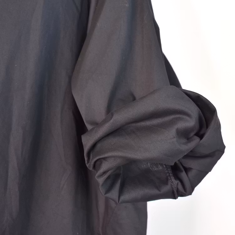 Storskjorta Bomull SVART