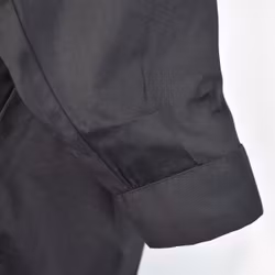 Storskjorta Bomull SVART