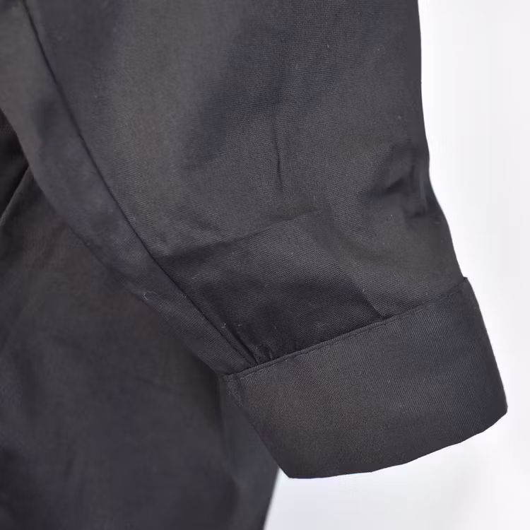 Storskjorta Bomull SVART