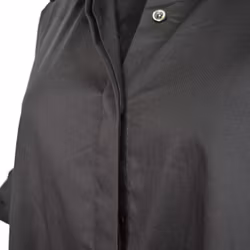 Storskjorta Bomull SVART