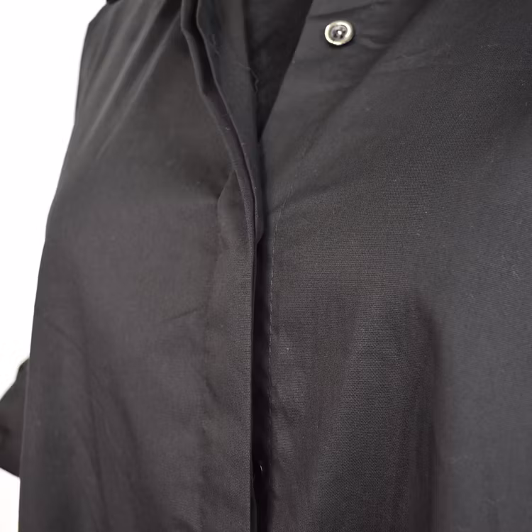 Storskjorta Bomull SVART