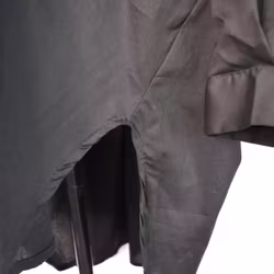 Storskjorta Bomull SVART