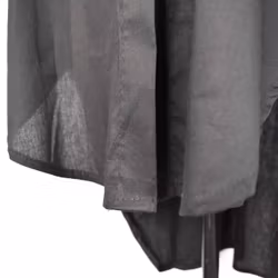 Storskjorta Bomull SVART