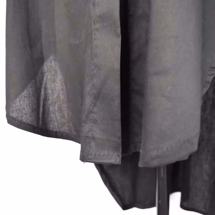 Storskjorta Bomull SVART