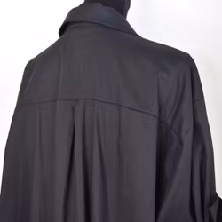 Storskjorta Bomull SVART