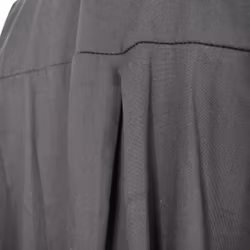 Storskjorta Bomull SVART