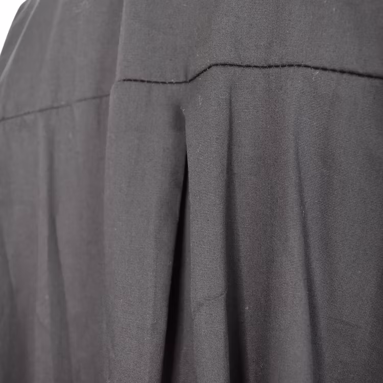 Storskjorta Bomull SVART