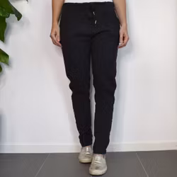 Stretchig Byxa Signe SVART - Mix By Heart