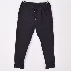 Stretchig Byxa Signe SVART - Mix By Heart