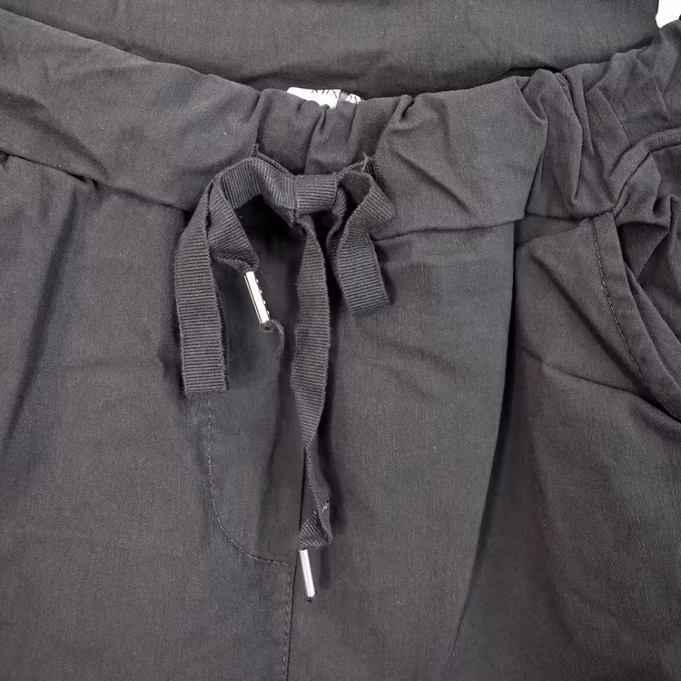 Stretchig Byxa Signe SVART - Mix By Heart