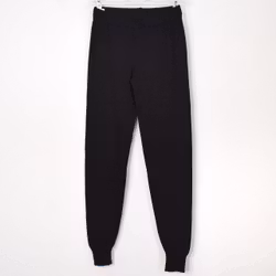 Finstickade leggings Timea SVART - Mix By Heart