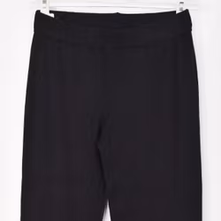 Finstickade leggings Timea SVART - Mix By Heart