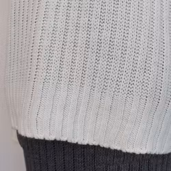 Set Stickad Tröja & Kjol GRÅ