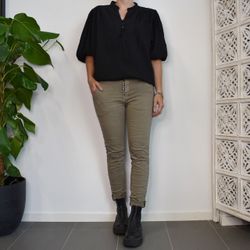 Blus Zara SVART - Nowomanslabel