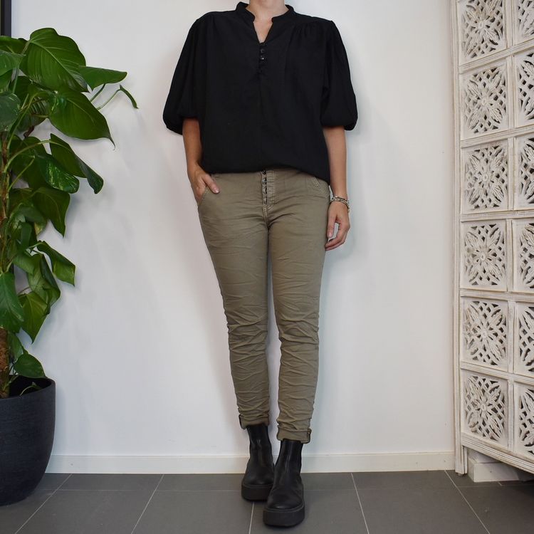 Blus Zara SVART - Nowomanslabel