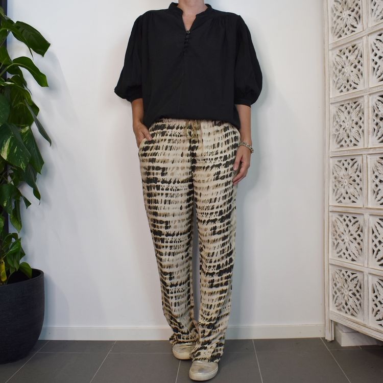 Blus Zara SVART - Nowomanslabel
