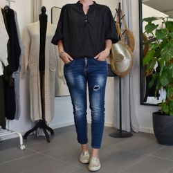 Blus Zara SVART - Nowomanslabel