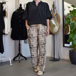 Blus Zara SVART - Nowomanslabel