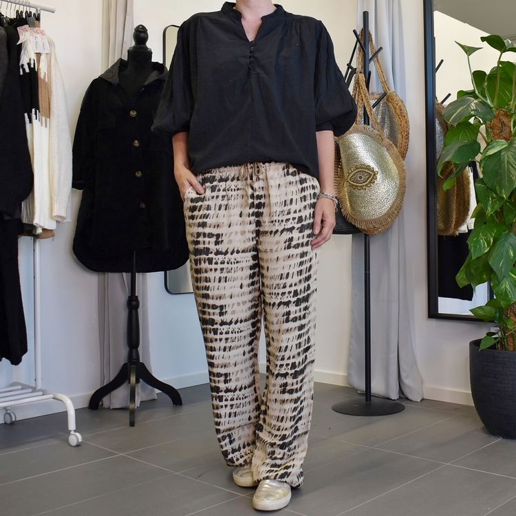 Blus Zara SVART - Nowomanslabel