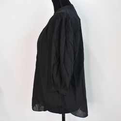 Blus Zara SVART - Nowomanslabel