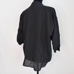 Blus Zara SVART - Nowomanslabel