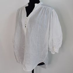 Blus Zara VIT - Nowomanslabel