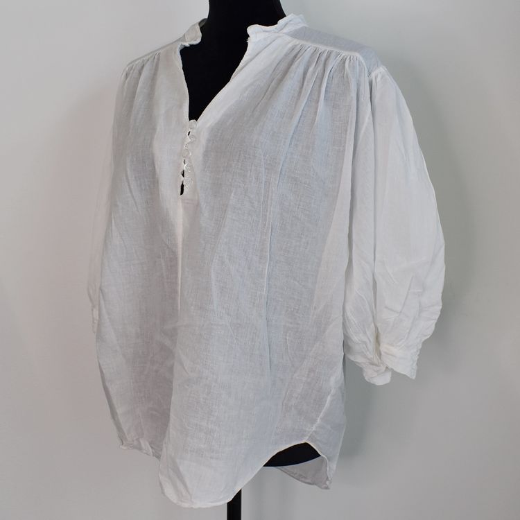 Blus Zara VIT - Nowomanslabel