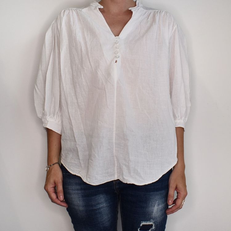 Blus Zara VIT - Nowomanslabel