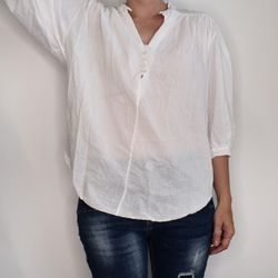 Blus Zara VIT - Nowomanslabel