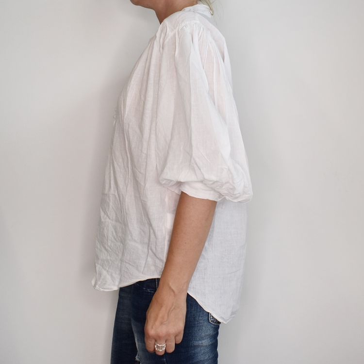 Blus Zara VIT - Nowomanslabel