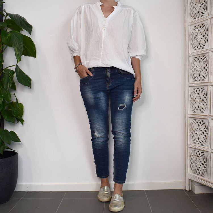 Blus Zara VIT - Nowomanslabel