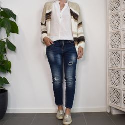 Blus Zara VIT - Nowomanslabel