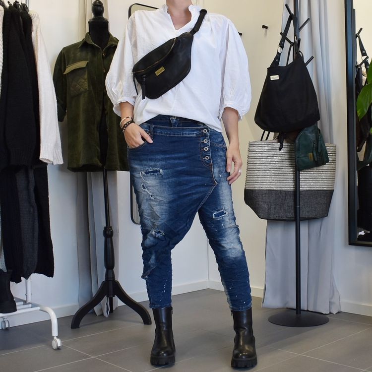 Blus Zara VIT - Nowomanslabel