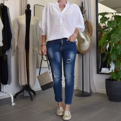 Blus Zara VIT - Nowomanslabel