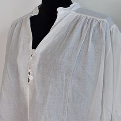 Blus Zara VIT - Nowomanslabel