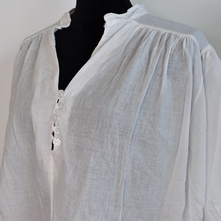 Blus Zara VIT - Nowomanslabel