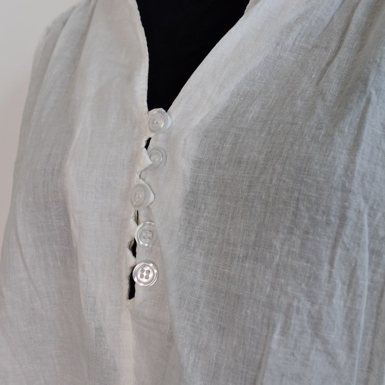 Blus Zara VIT - Nowomanslabel