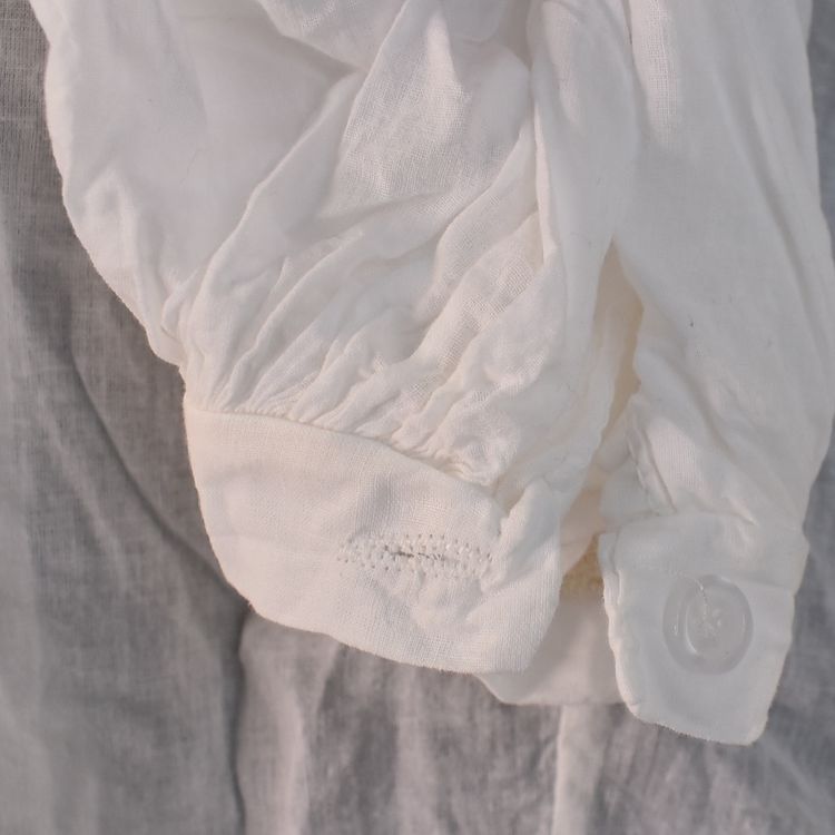 Blus Zara VIT - Nowomanslabel