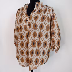 Blus Zara Inka BRUN - Nowomanslabel