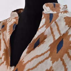 Blus Zara Inka BRUN - Nowomanslabel