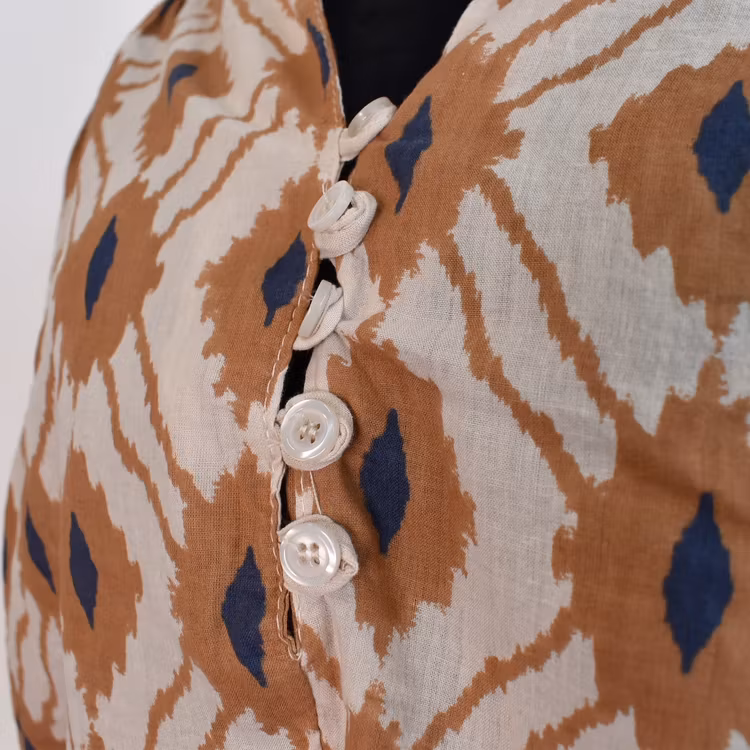 Blus Zara Inka BRUN - Nowomanslabel
